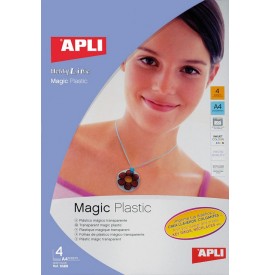 PLASTIC MAGIC APLI 4 HOJAS