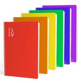 CUADERNO ESPIRAL FOLIO 50...